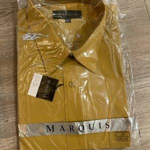 Men shirt long sleeve size 17 36-37